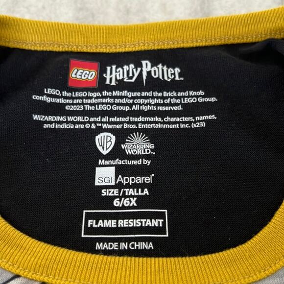 LEGO Harry Potter Hogwarts Girls 6/6X Knit Nightgown Pullover - Picture 3 of 8